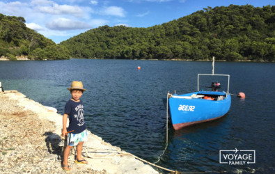 L'île de Mljet en Croatie en famille